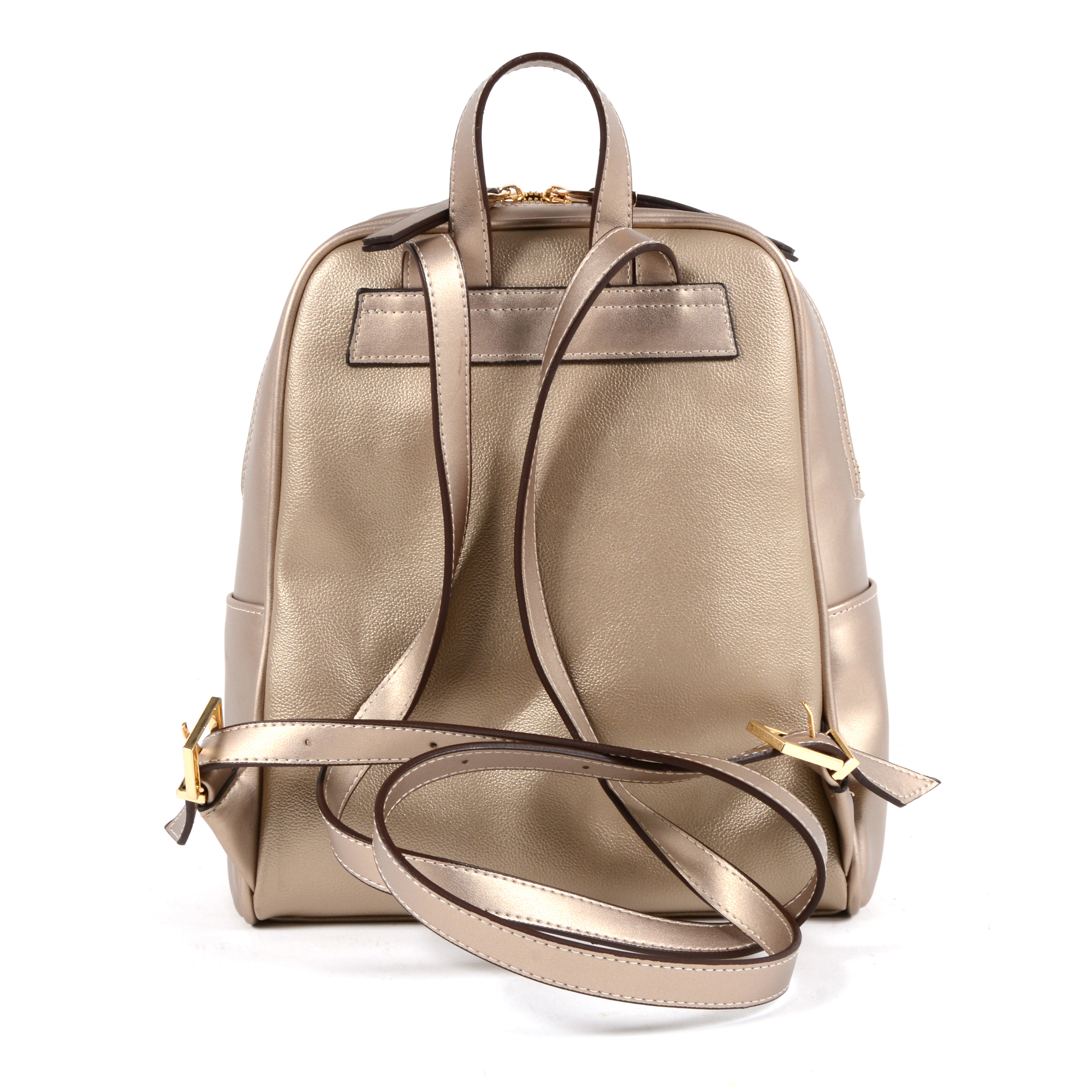 V 1969 Italia Womens Backpack Gold ISTANBUL