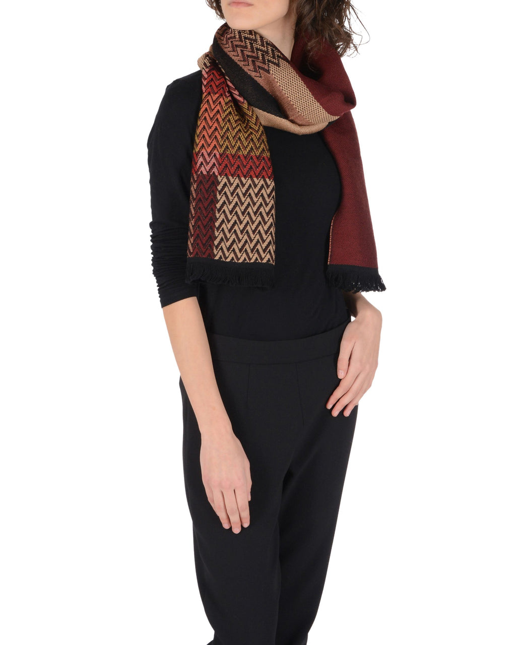 Missoni Woman Scarf Multicolor SC12WOD67590001