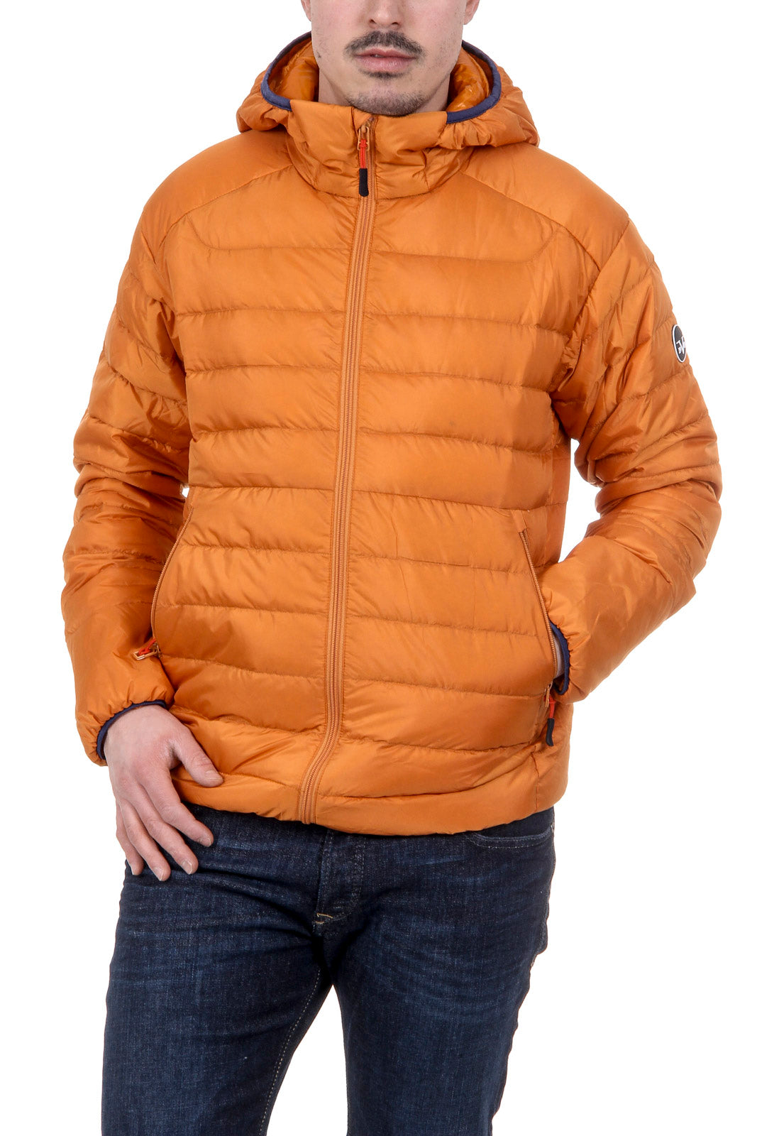 Anorak Hombre V 1969 Italia ARTICO NARANJA