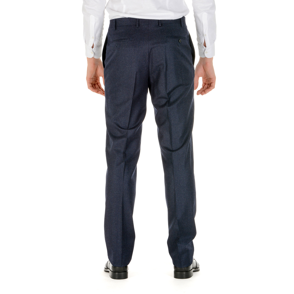Canali Mens Pants Blue