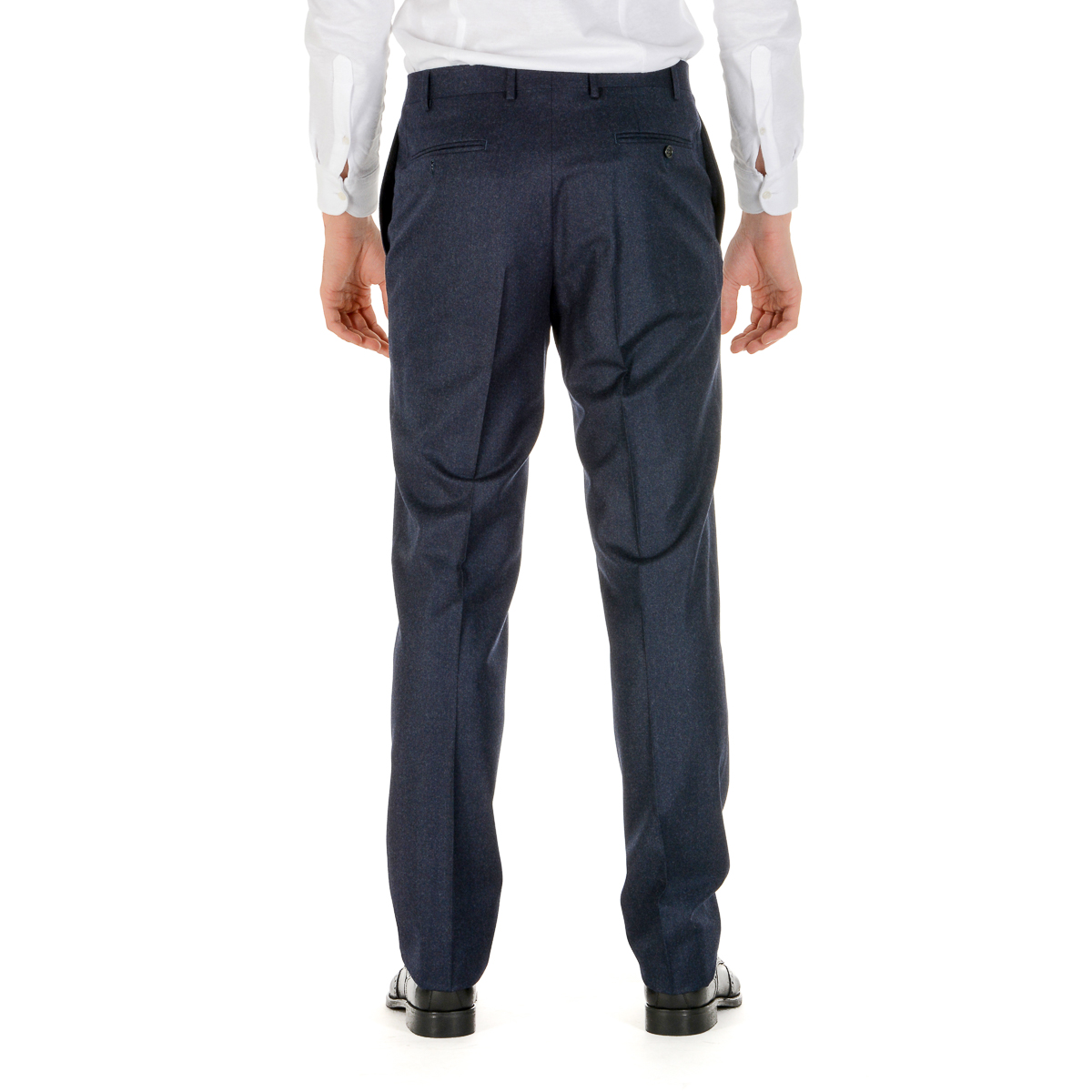 Canali Mens Pants Blue