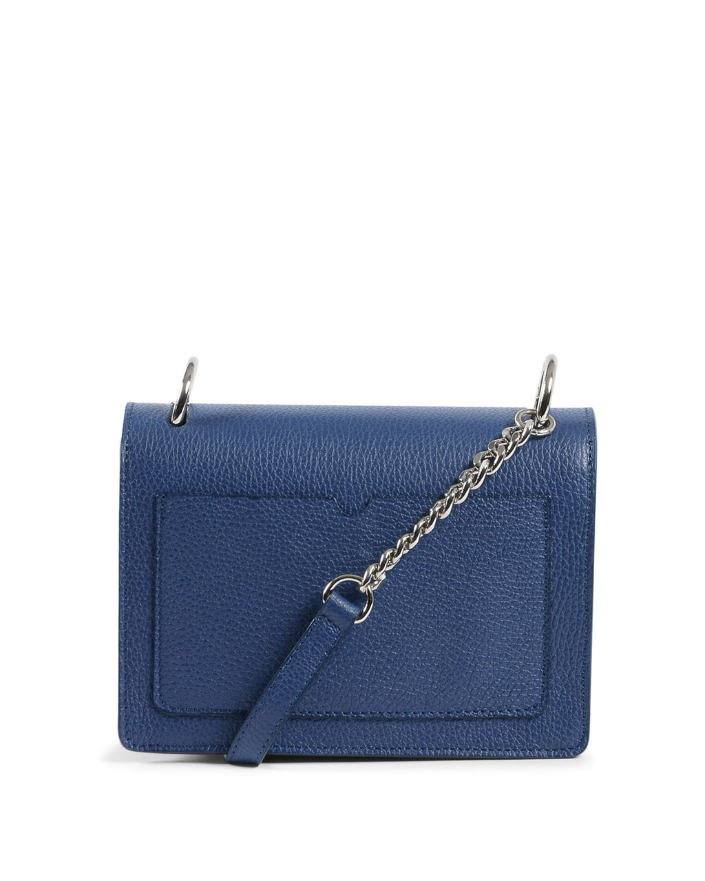V Italia Womens Handbag Blue Jeans V1758 CERVO BLUE JEANS
