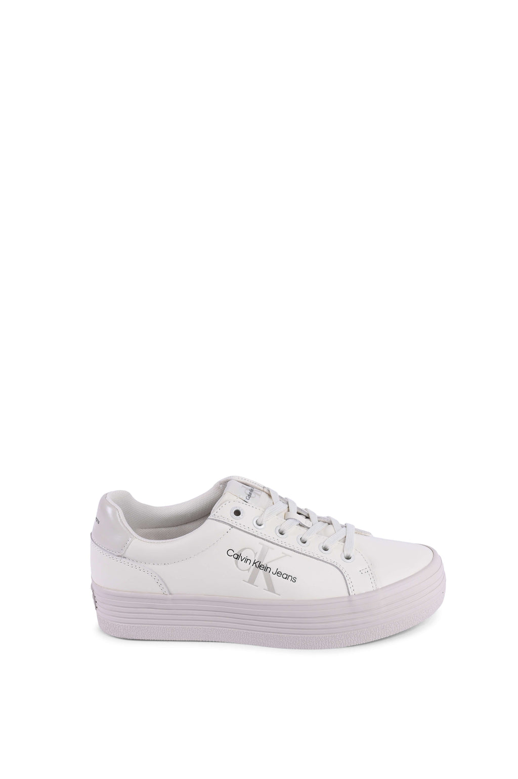 Zapatillas Calvin Klein para mujer en beige YW0YW014740GI