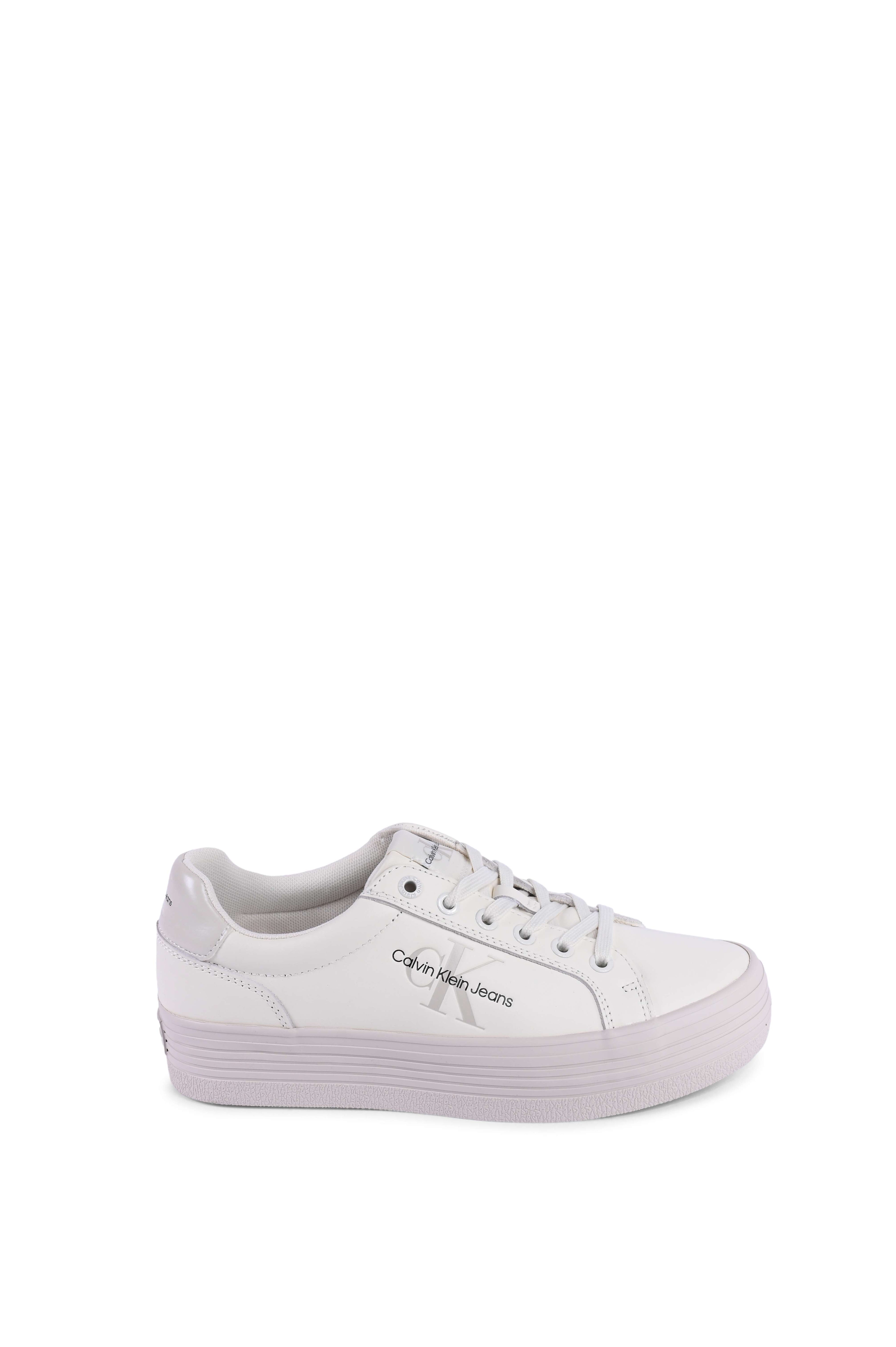 Zapatillas Calvin Klein para mujer en beige YW0YW014740GI