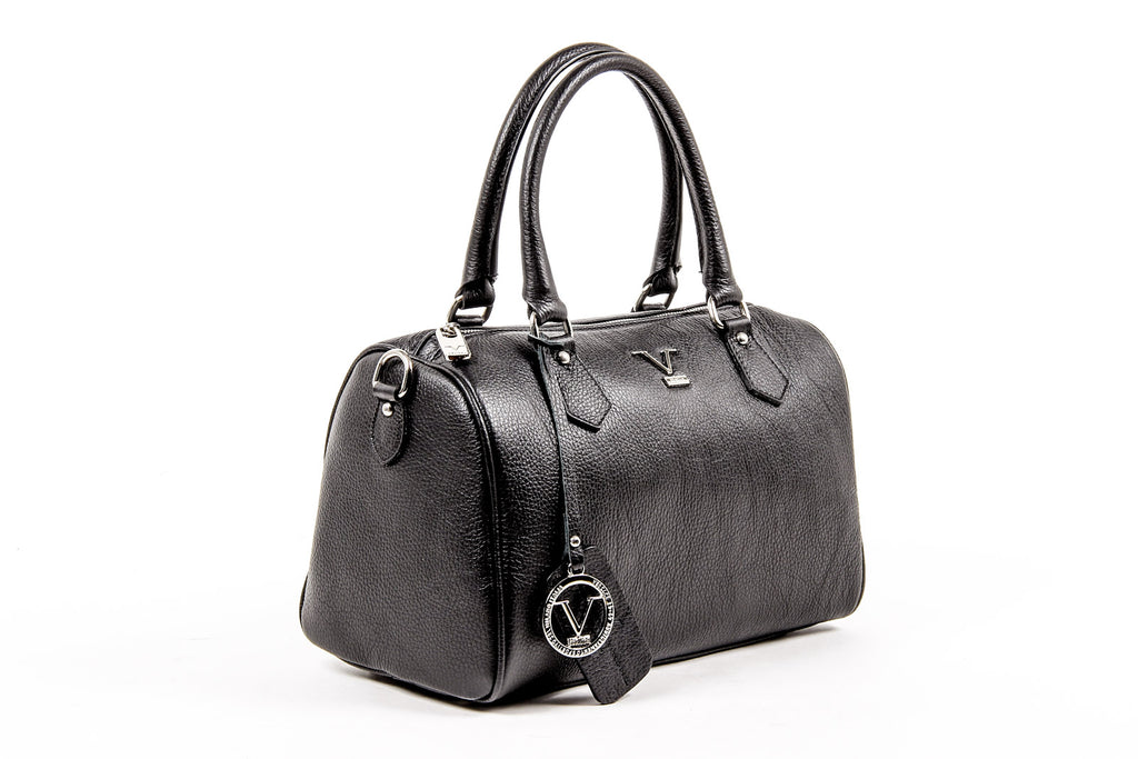 Bolso de mano para mujer V 1969 Italia V007 S NEGRO