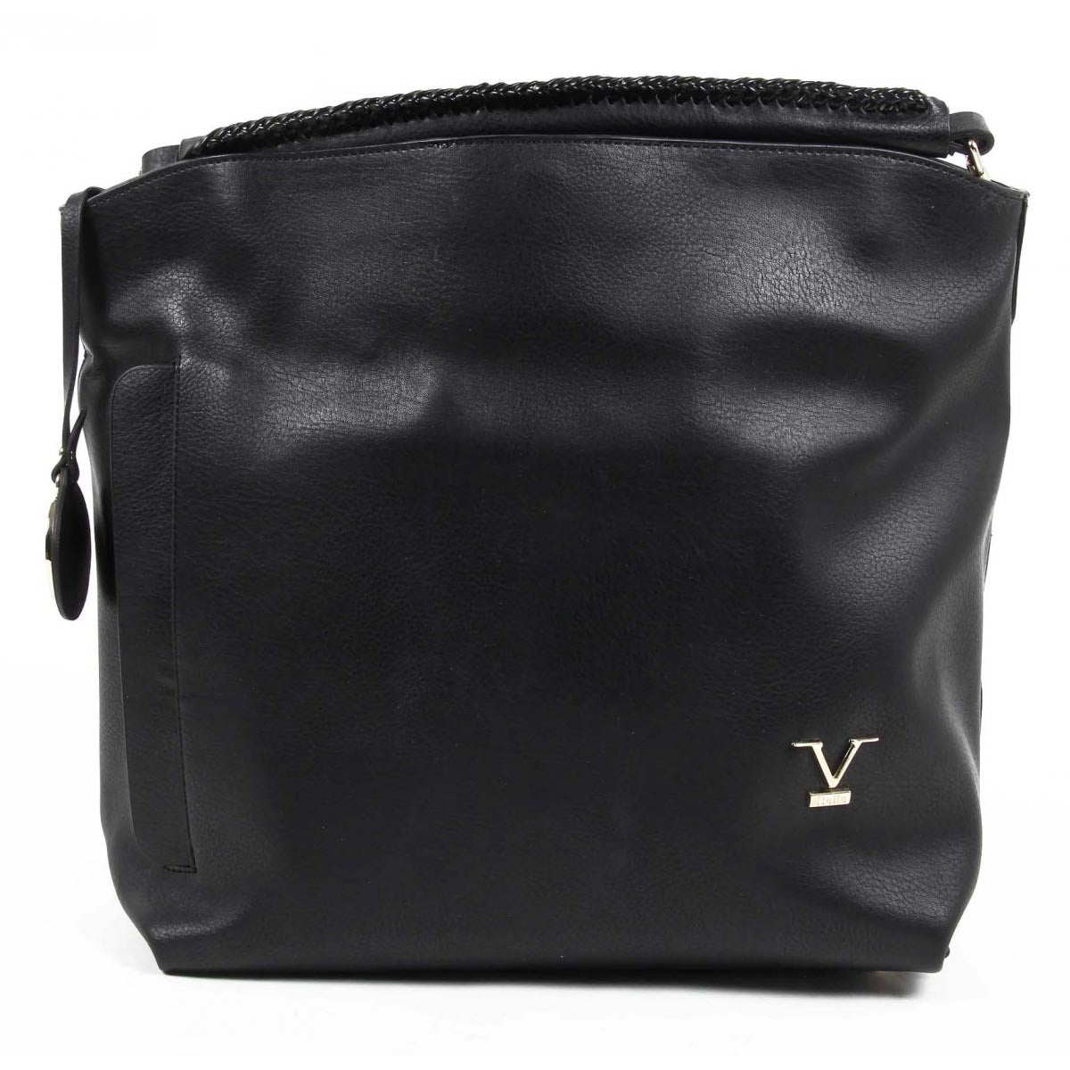 Bolso de mano para mujer V 1969 Italia VE06 NEGRO