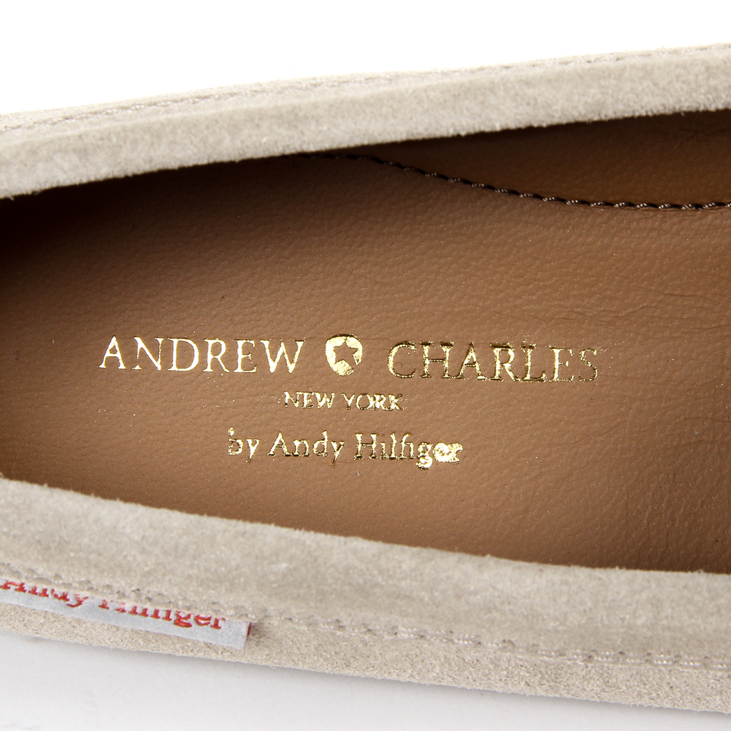 Andrew Charles Mocasín Beige para Mujer MAX