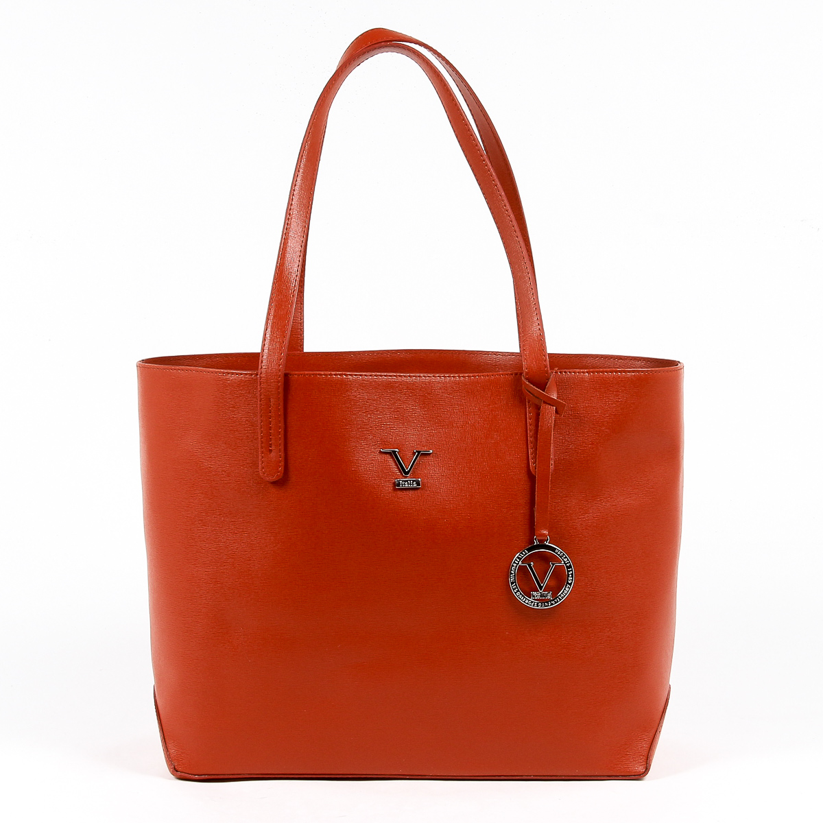 V 1969 Italia Womens Handbag Red VIENNA