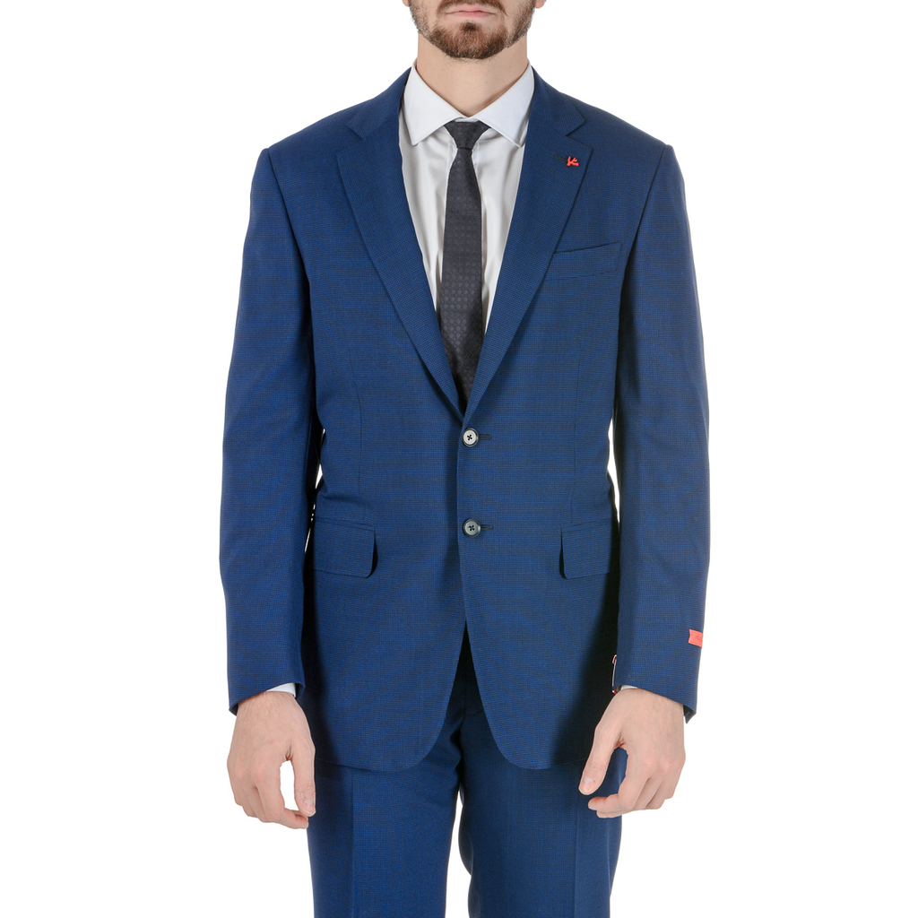 Traje azul para hombre Isaia