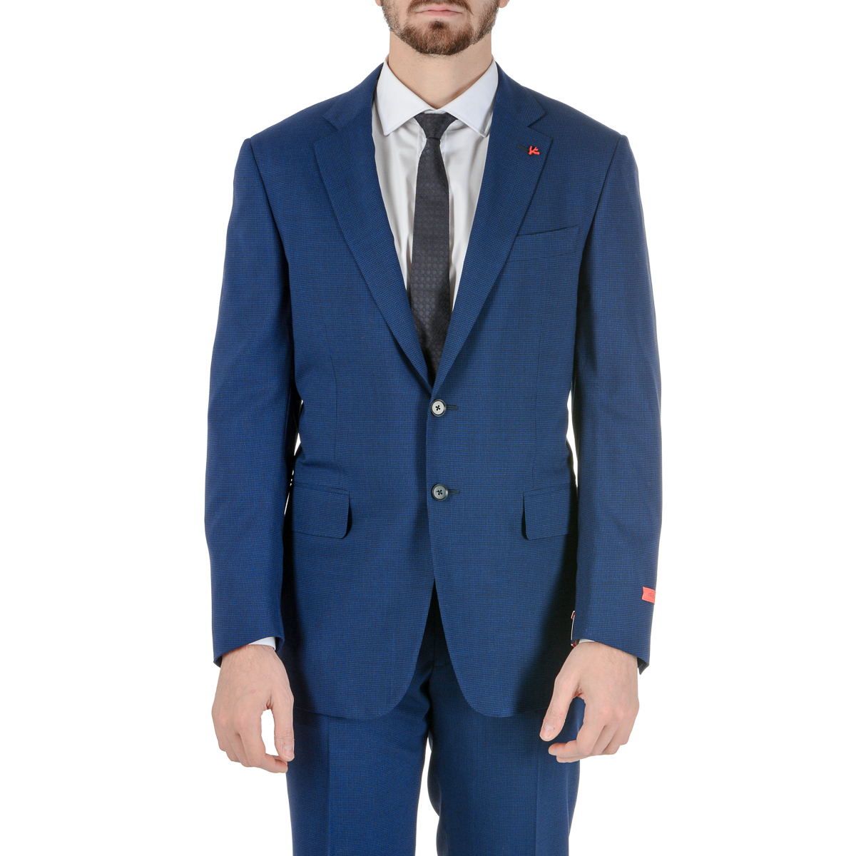 Traje azul para hombre Isaia