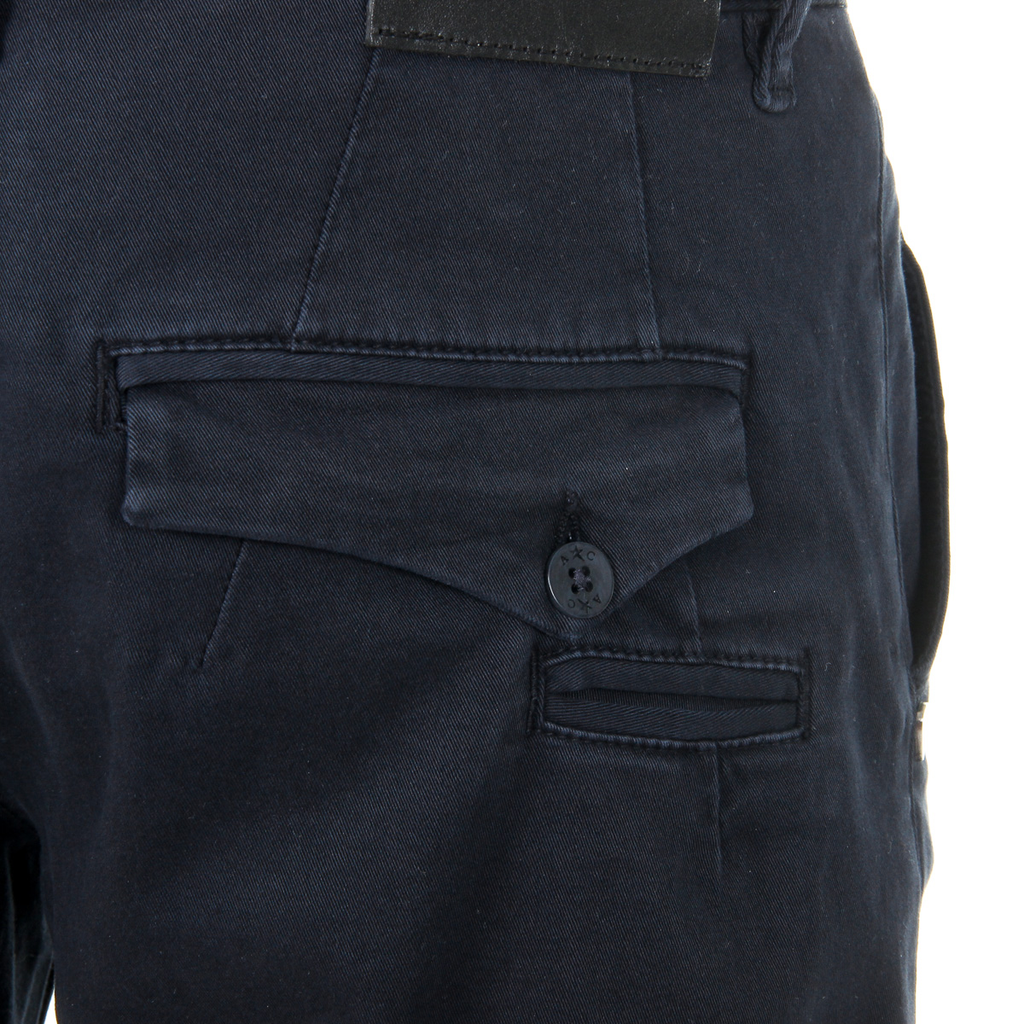 Pantalones cortos para hombre Andrew Charles Azul SADECK