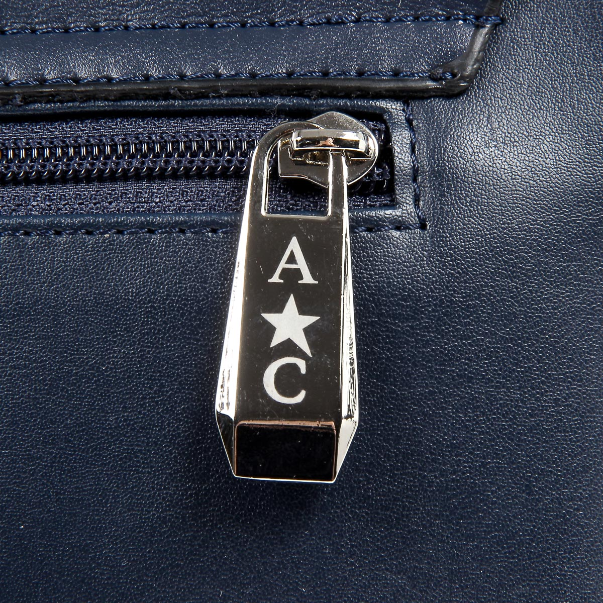 Bolso de mano para hombre Andrew Charles azul oscuro CARL