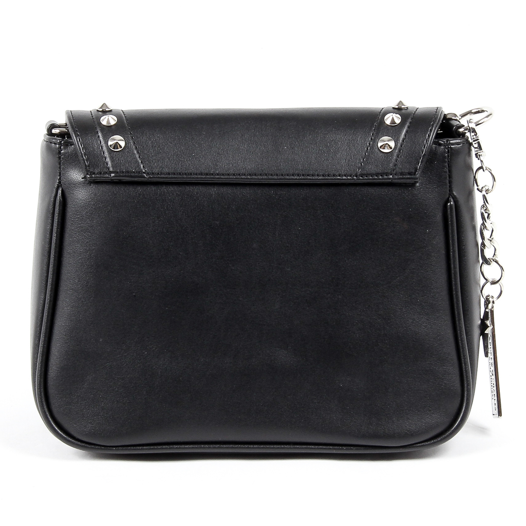 Bolso de mano Andrew Charles para mujer, color negro, SKYLA