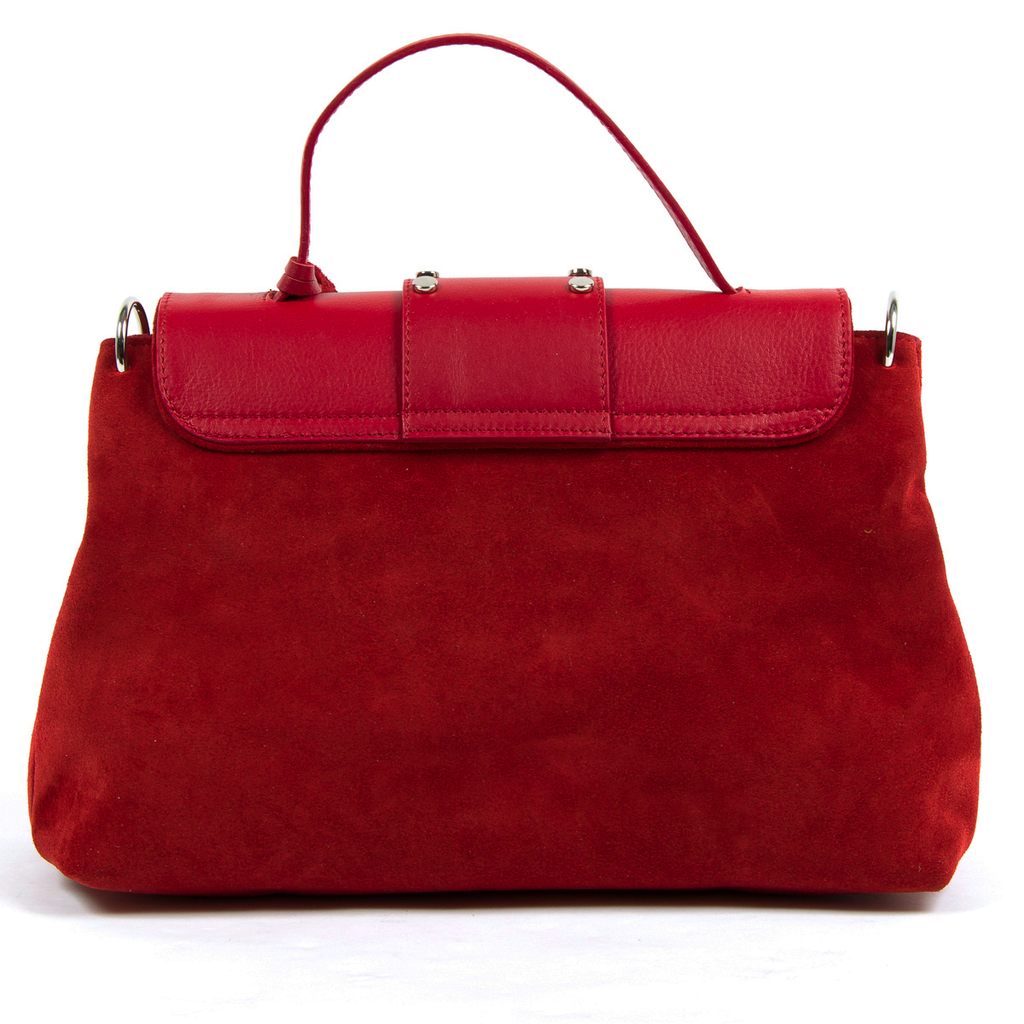 Bolso de mano para mujer Andrew Charles rojo ROSS