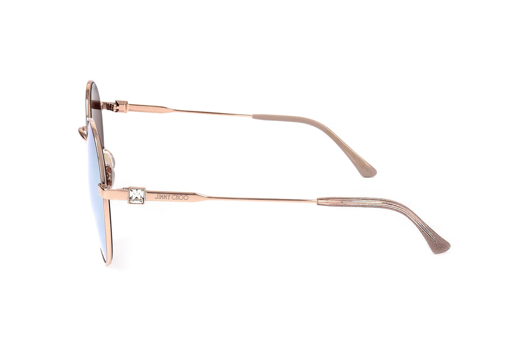Gafas de sol Jimmy Choo para mujer KAT G SK DDB 58 20 145 ORO COBRE