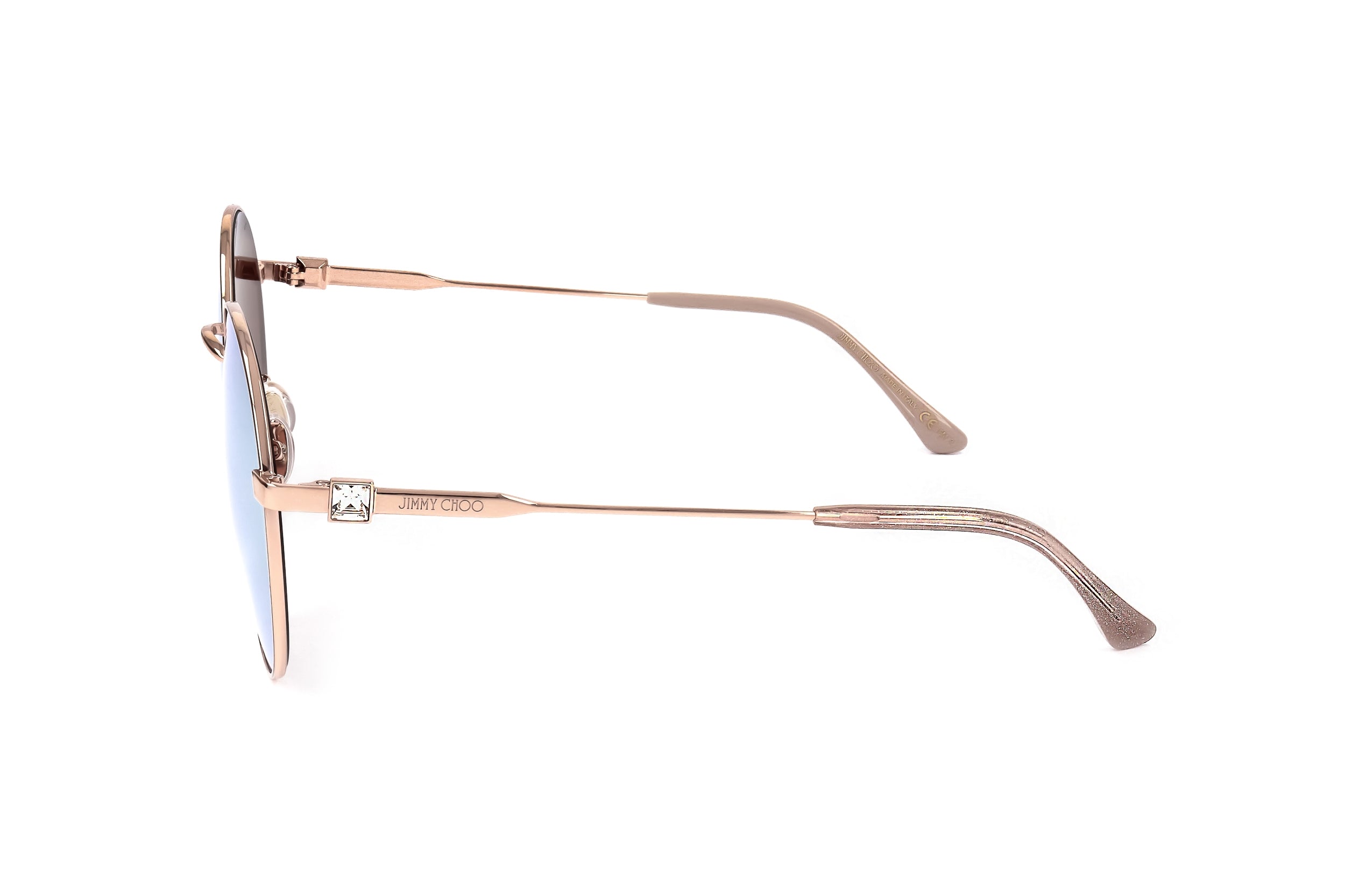 Gafas de sol Jimmy Choo para mujer KAT G SK DDB 58 20 145 ORO COBRE