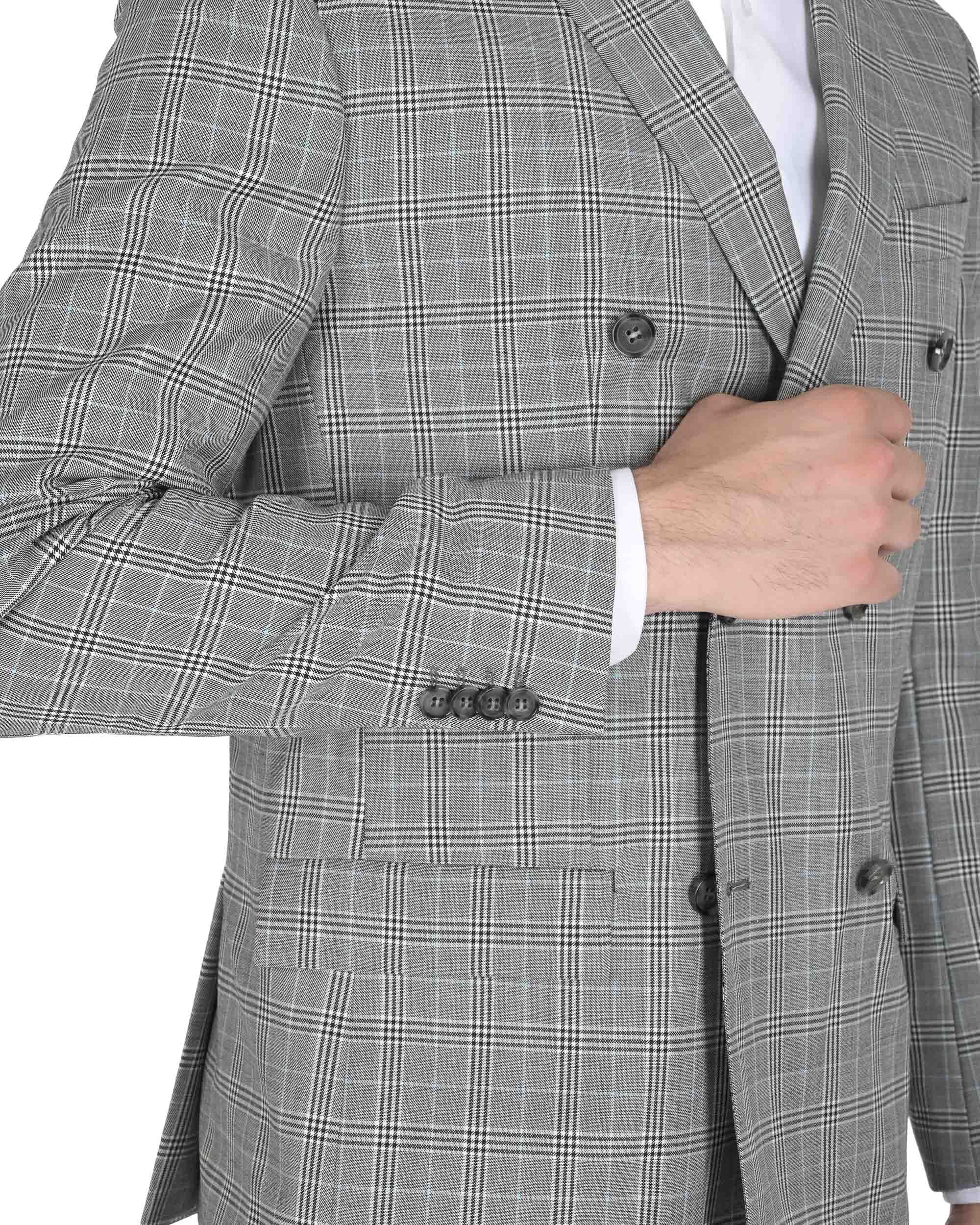 Calvin Klein Mens Blazer Grey K10K103285035