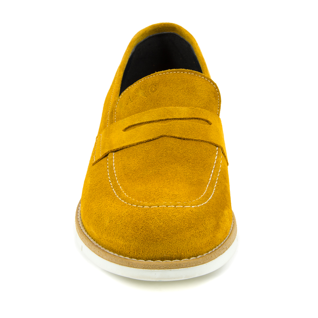 Mocasín Andrew Charles para hombre amarillo SEAN