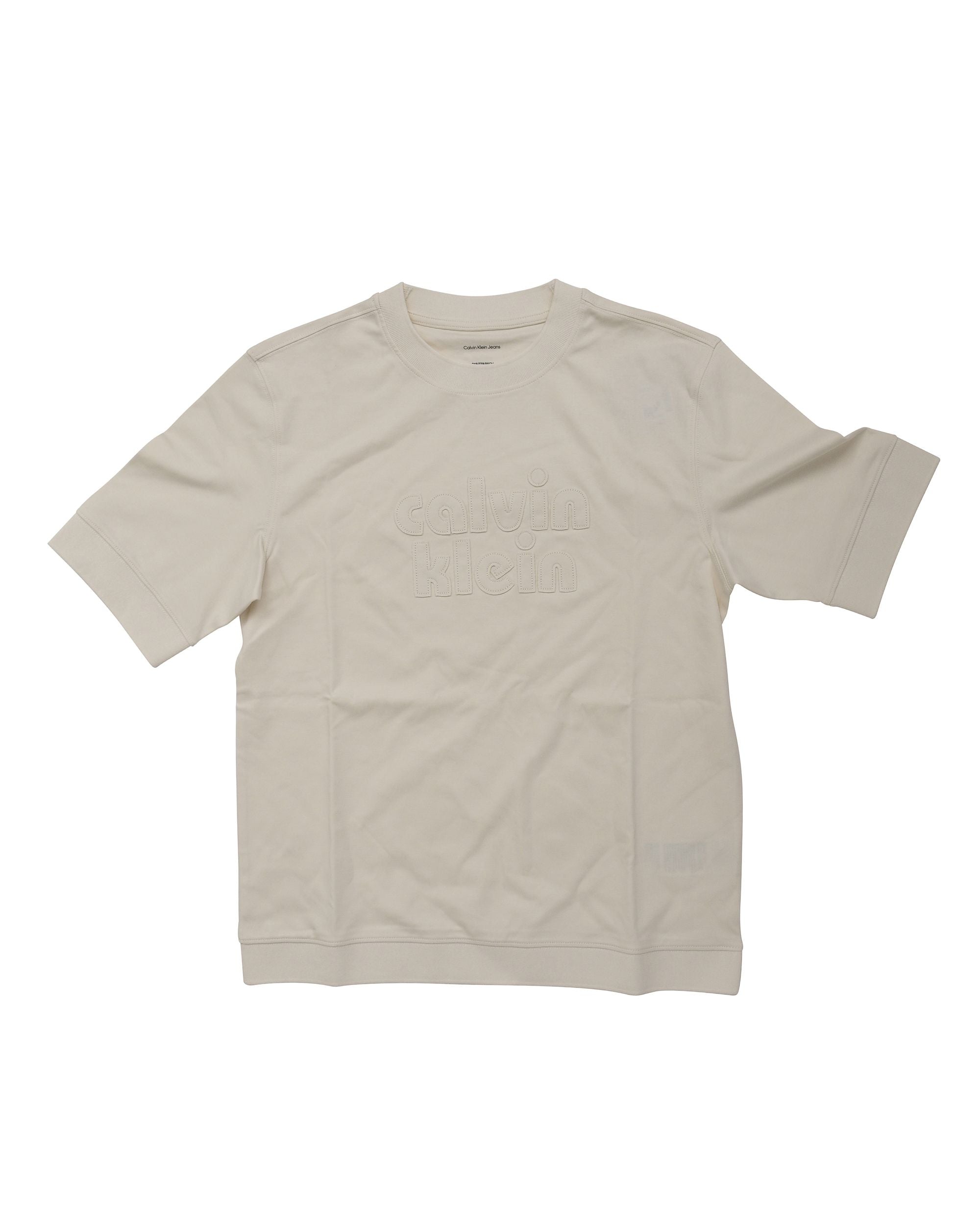 Calvin Klein Womens T-Shirt LV047C208GYAS