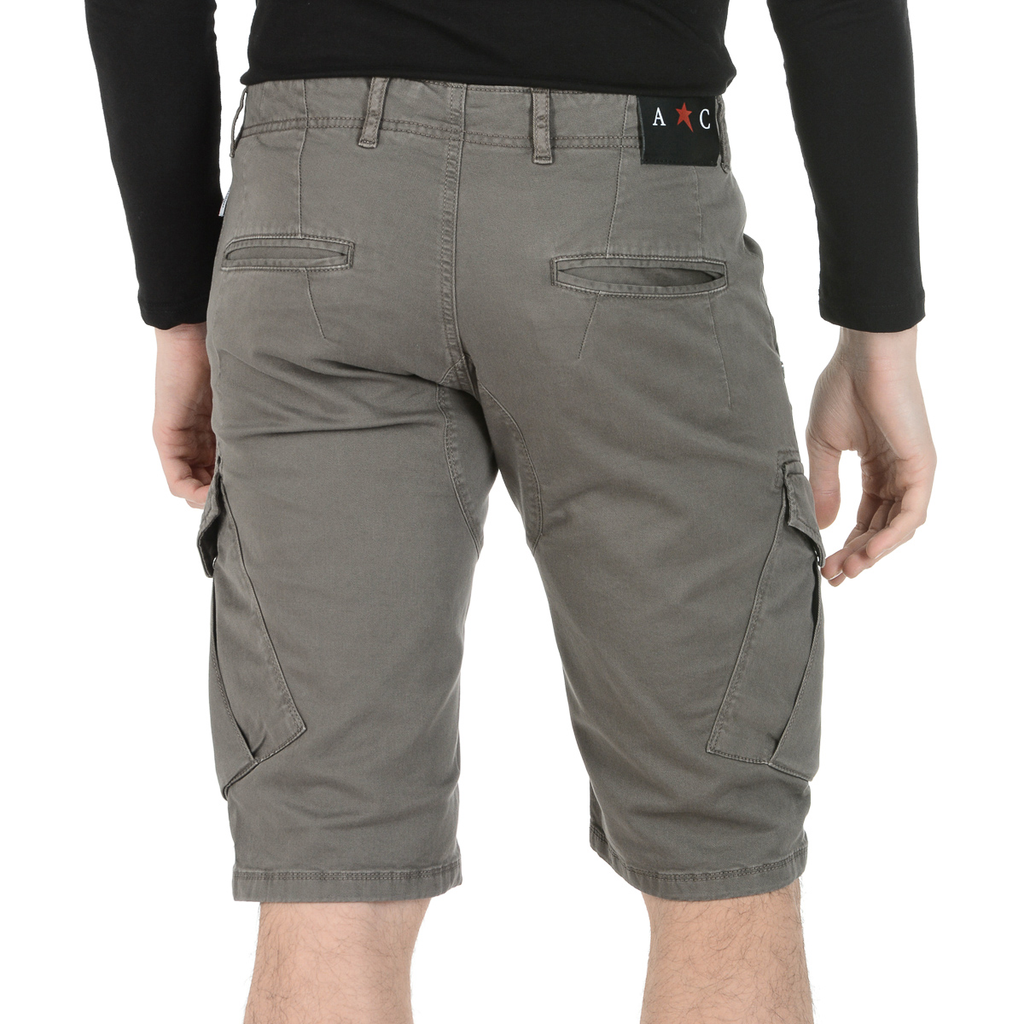 Pantalones cortos Andrew Charles para hombre marrón JAKO