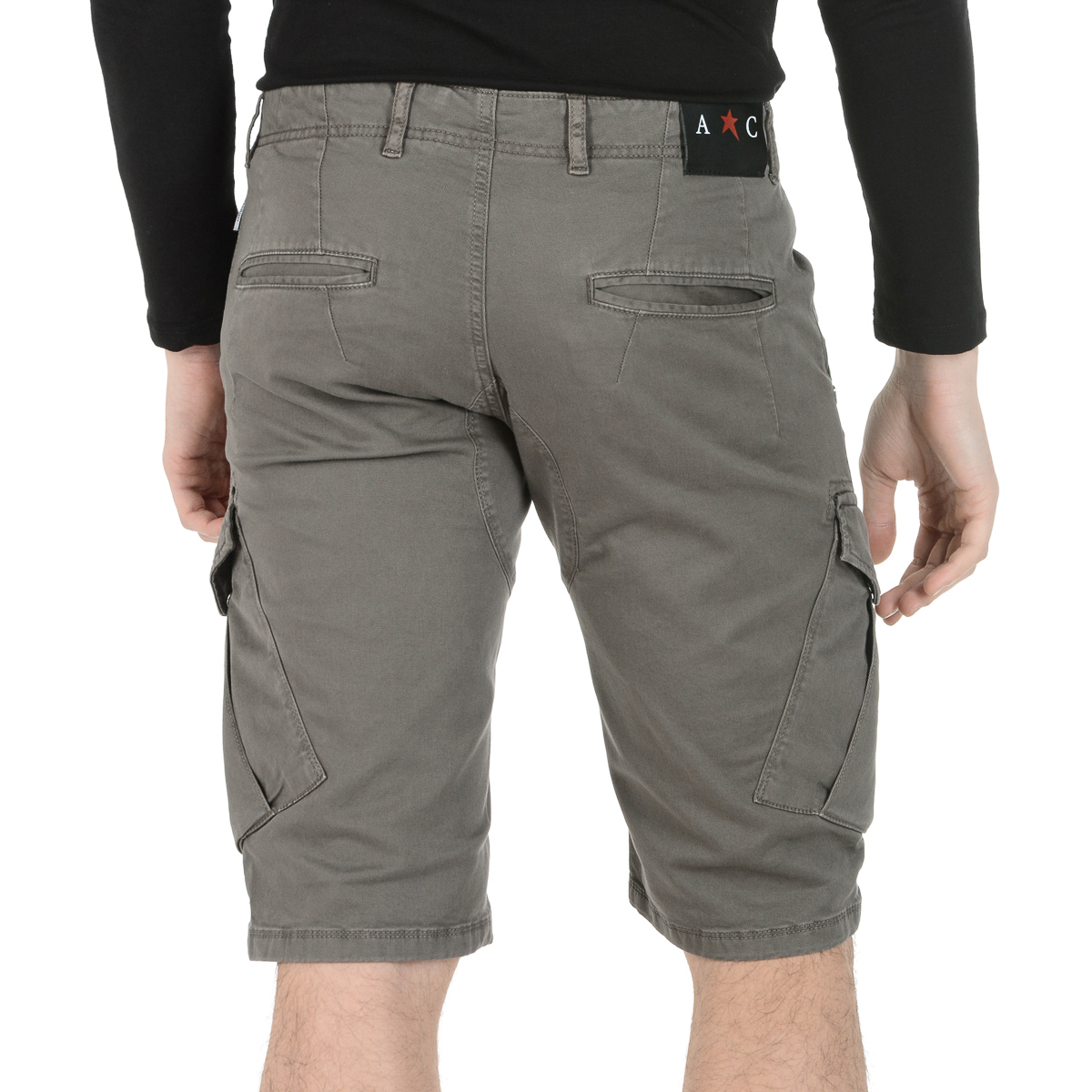 Pantalones cortos Andrew Charles para hombre marrón JAKO