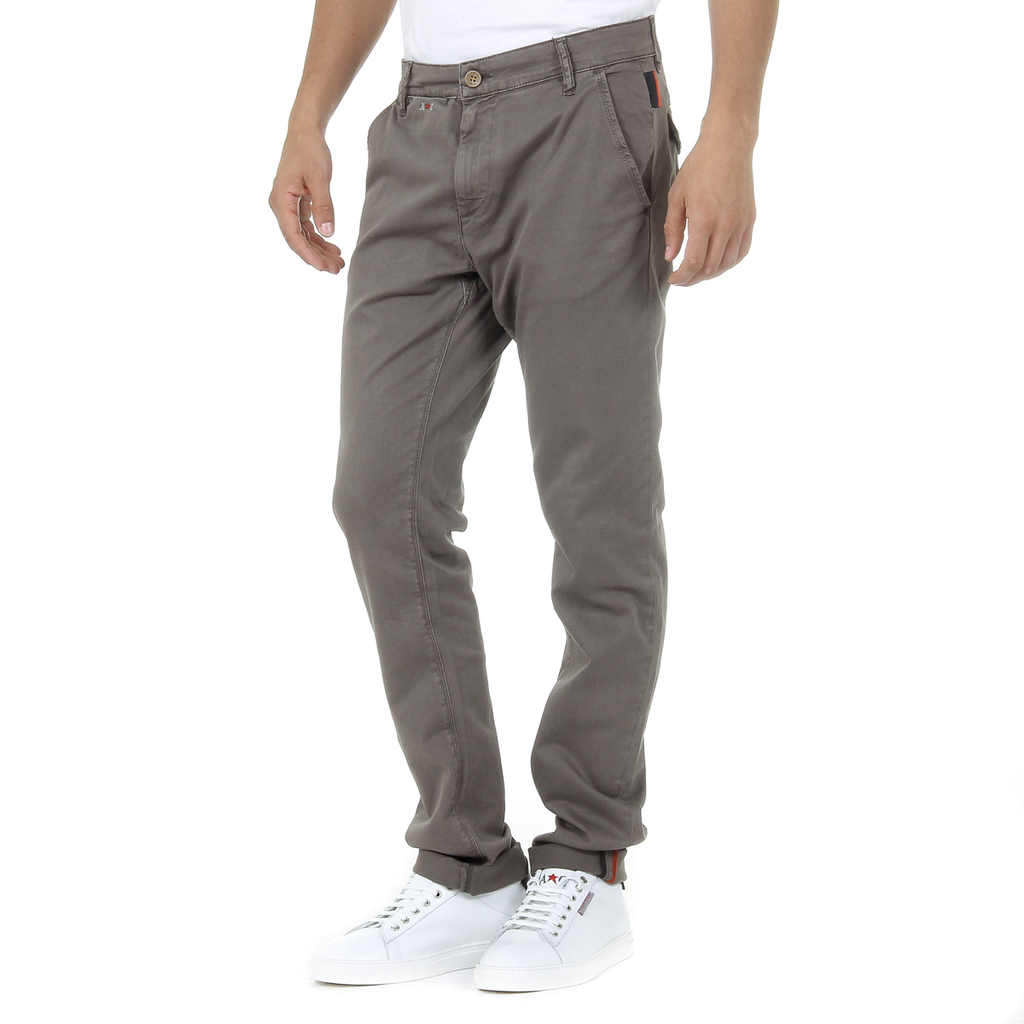 Pantalones para hombre Andrew Charles marrón AMARA