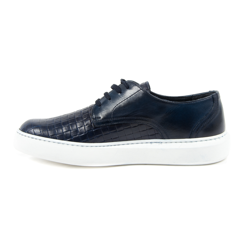 Zapatillas deportivas Andrew Charles para hombre en azul WILLIAM