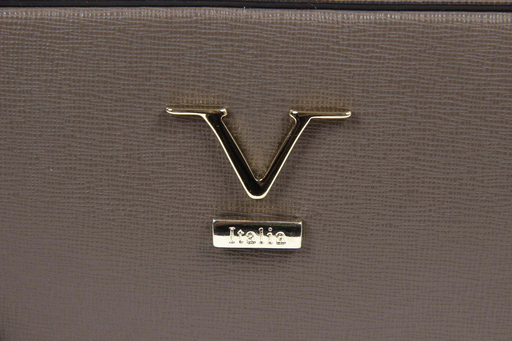 Bolso de mano para mujer V 1969 Italia V001 SAFFIANO TAUPE