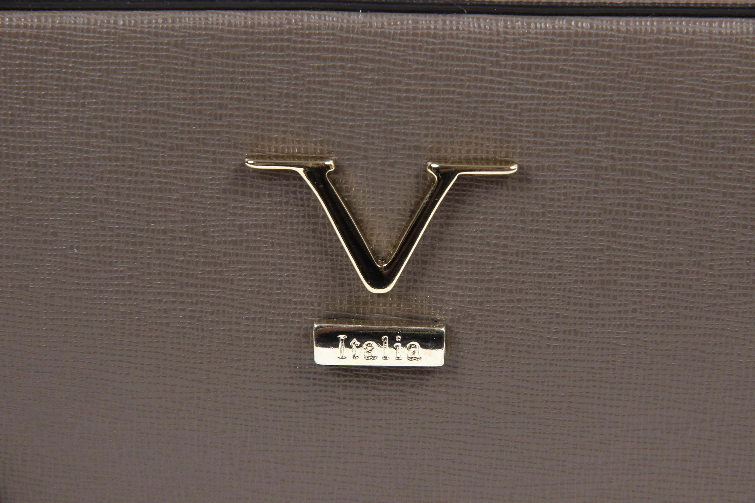 Bolso de mano para mujer V 1969 Italia V001 SAFFIANO TAUPE