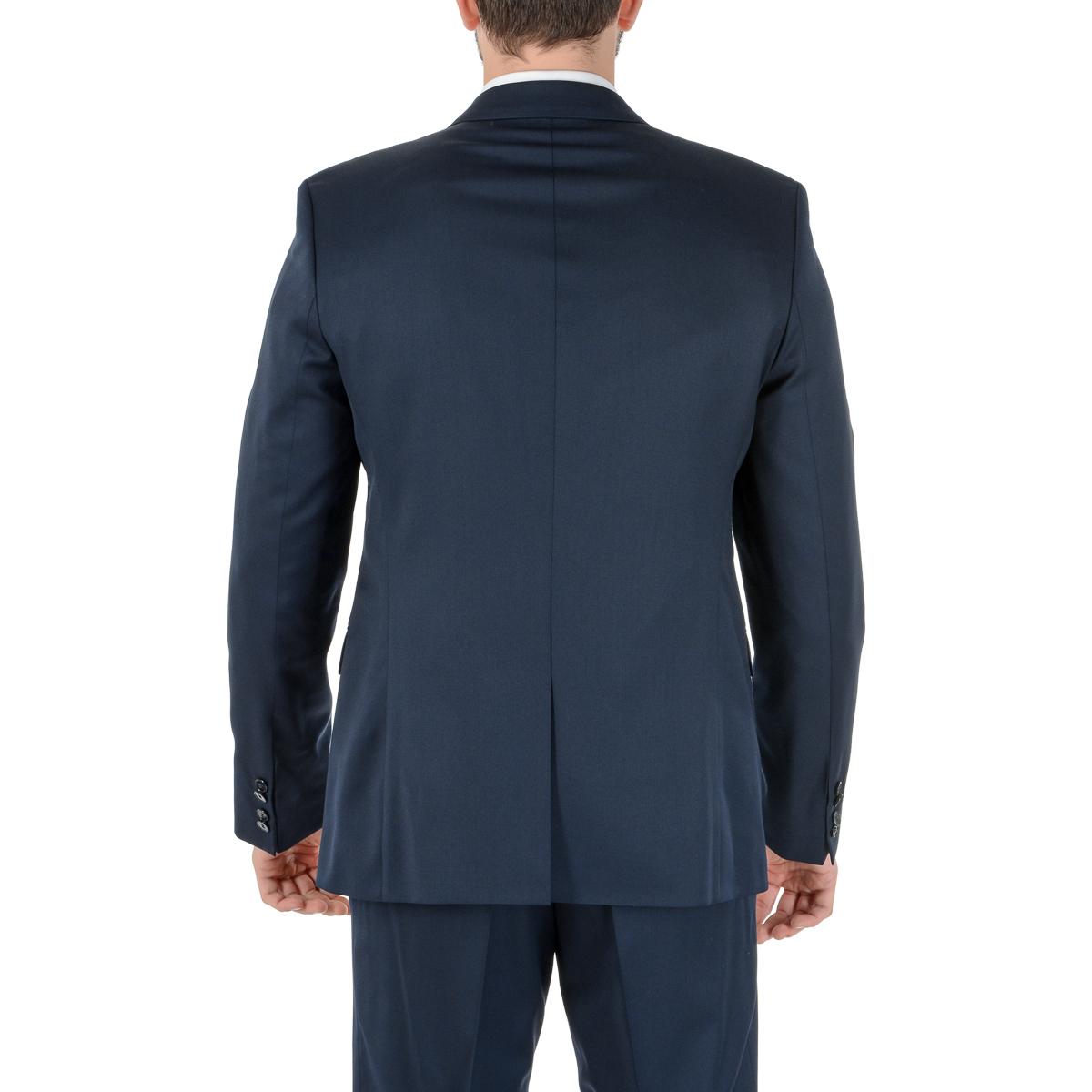 Traje Hugo Boss para hombre azul oscuro AERON HAMEN