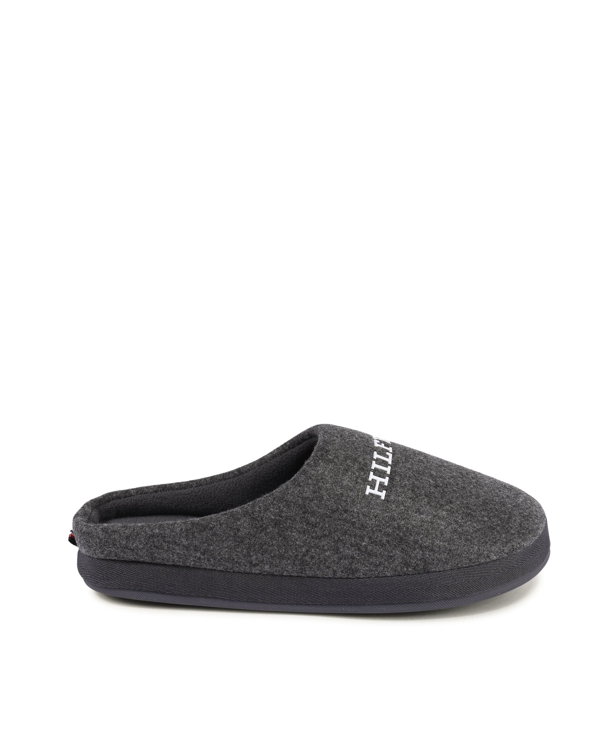 Tommy Hilfiger Mens Slipper Grey FM0FM04768PTY