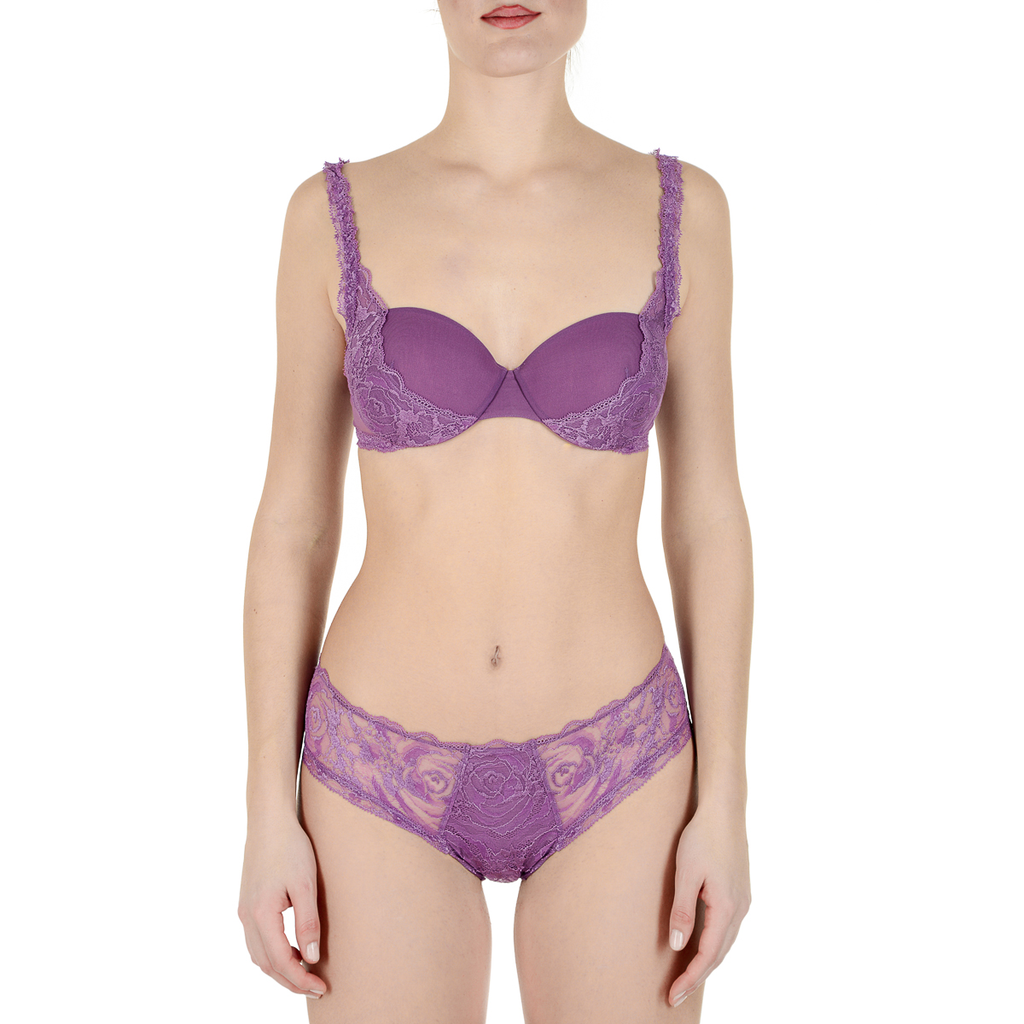La Perla Womens Bra Purple
