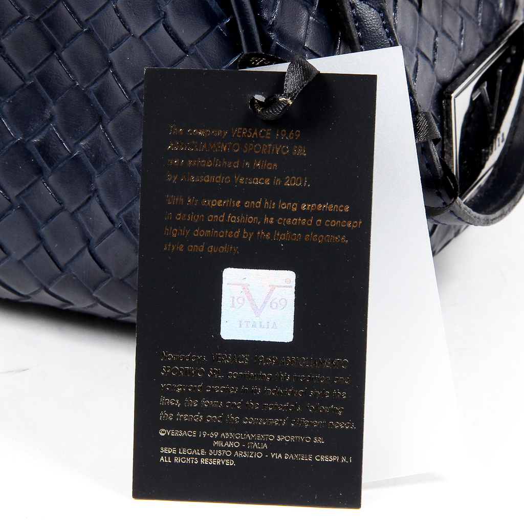 Bolso de hombre V 1969 Italia azul DERREN
