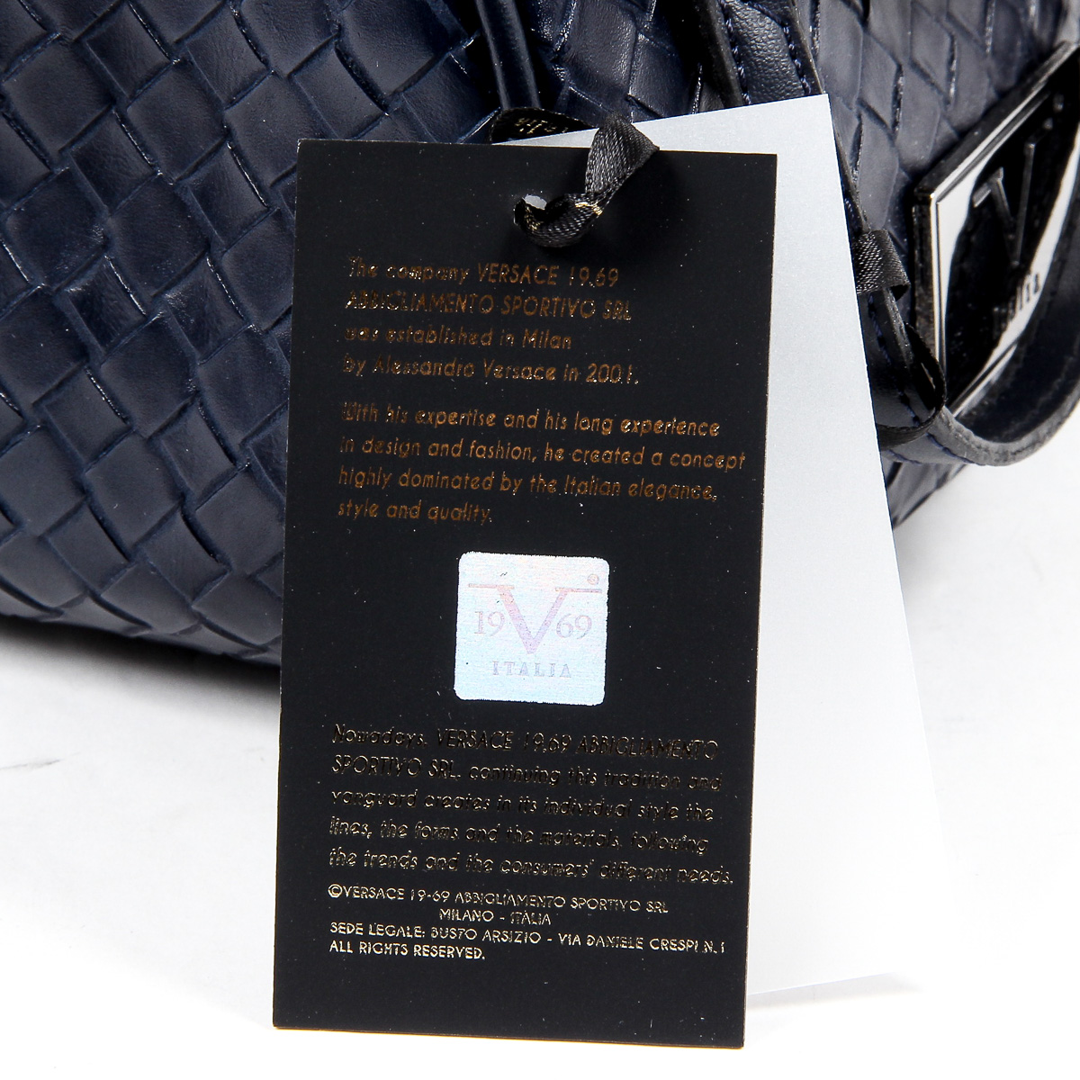 Bolso de hombre V 1969 Italia azul DERREN