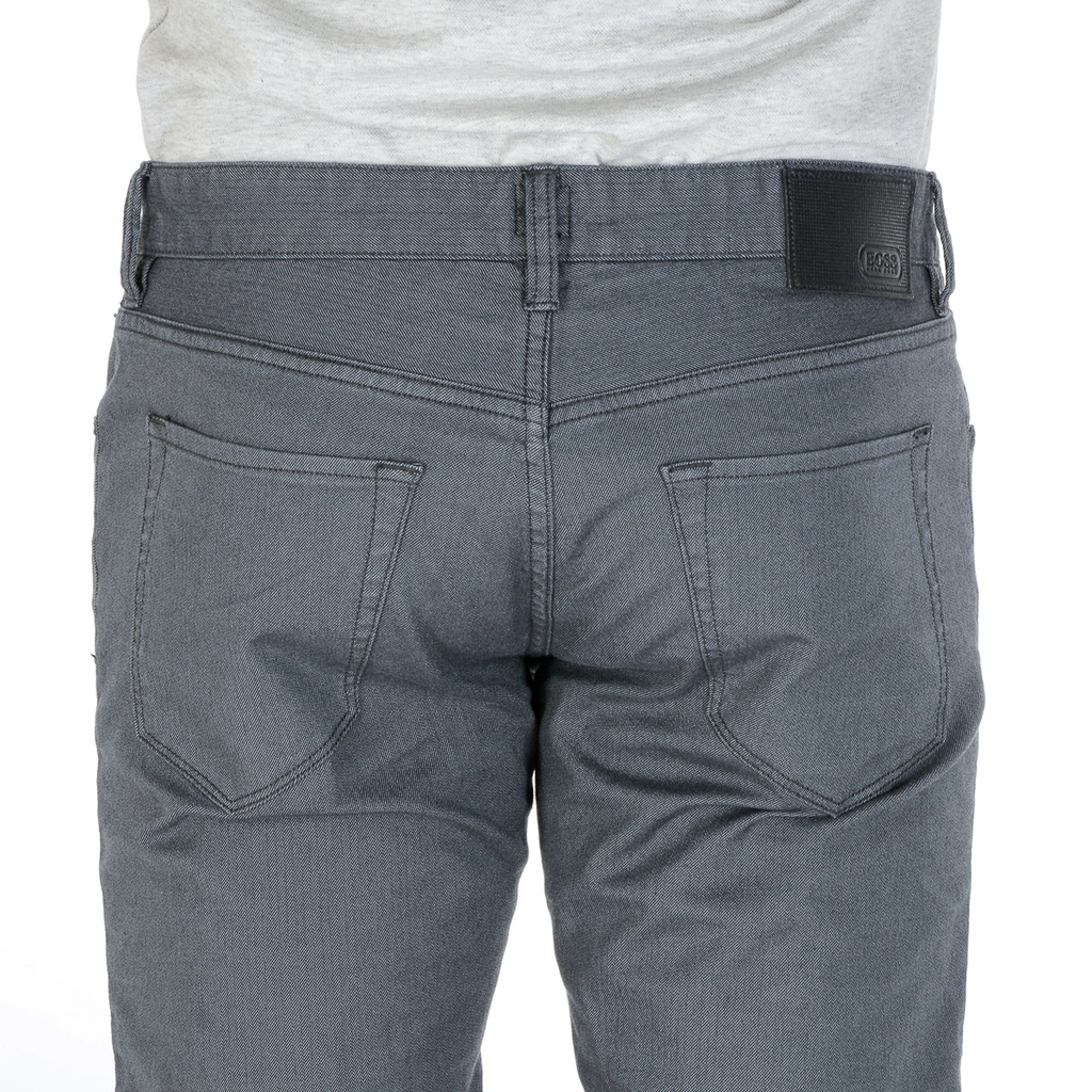 Vaqueros Hugo Boss para hombre gris oscuro MAINE