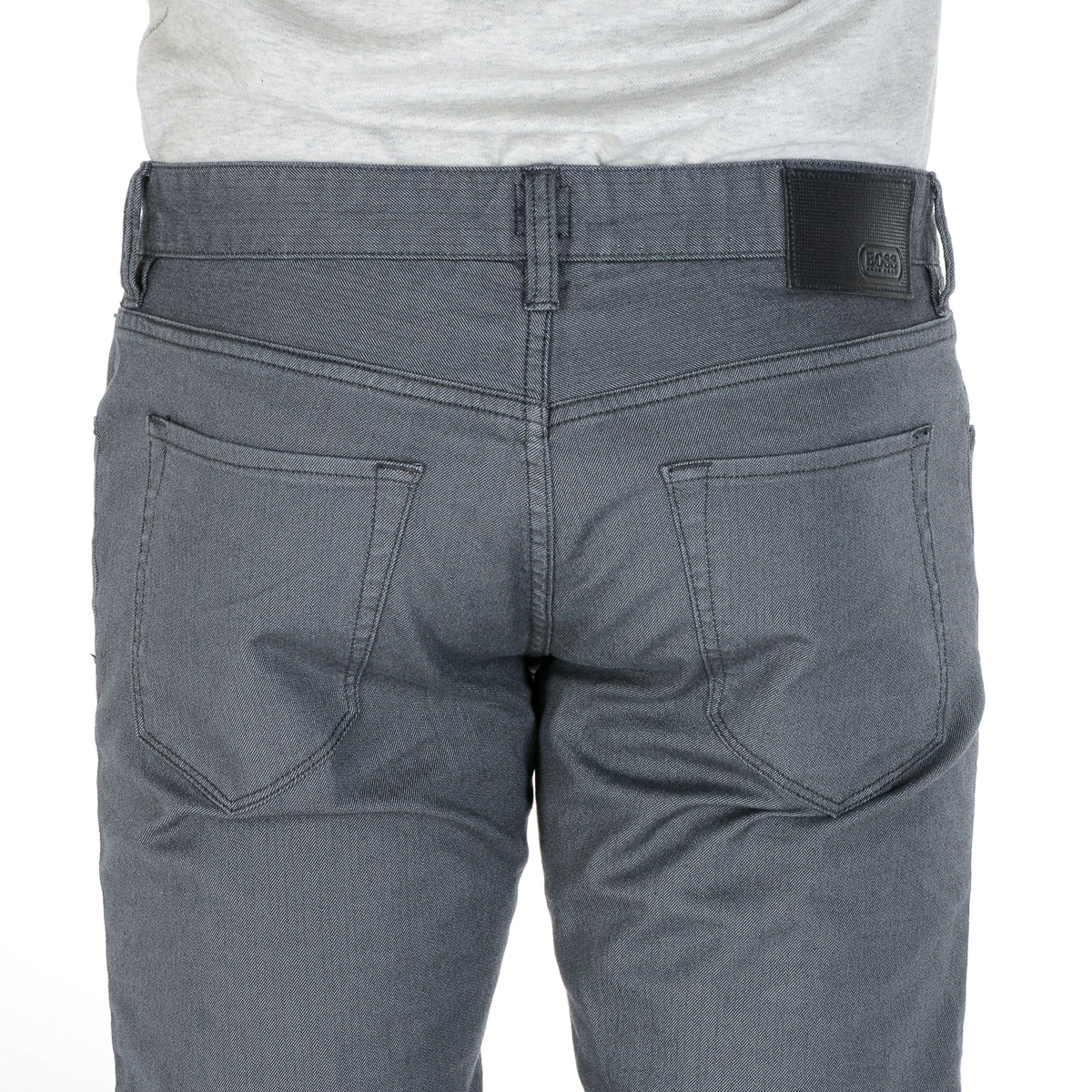 Vaqueros Hugo Boss para hombre gris oscuro MAINE