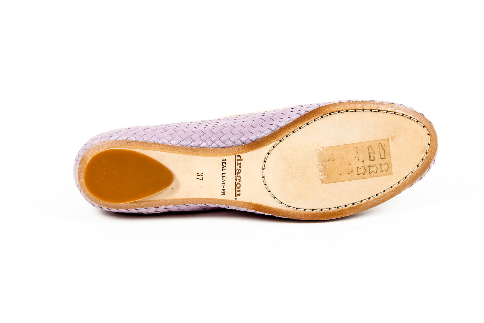 Dragon Diffusion - Bailarinas para mujer, color lavanda, hormiga y blanco