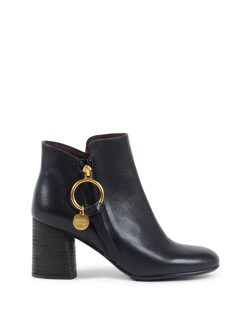 ChloÃ¨ Womens Ankle Boot Black SB31148A 999 BLACK