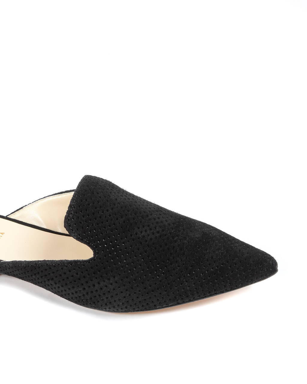 19V69 Italia Sandalias para mujer negras 4747 SABOT TRAF CAM NERO
