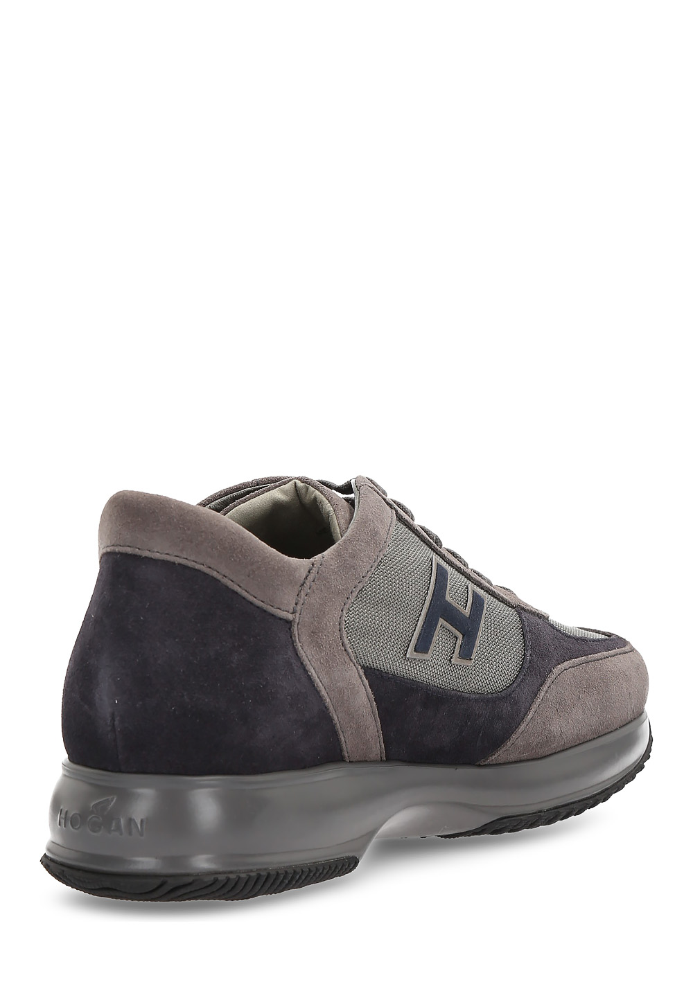 Hogan Mens Sneaker Grey Interactive HXM00N0Q10199DS902J