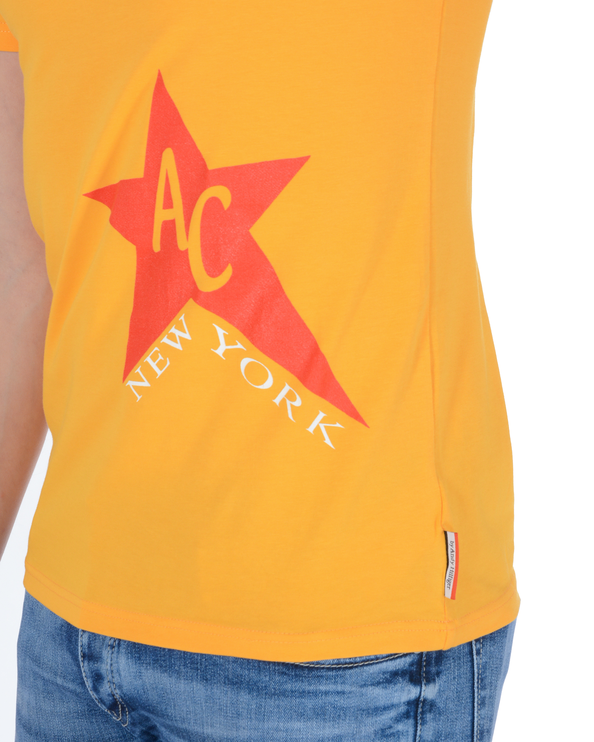 Camiseta para hombre Andrew Charles KEITA AMARILLA S6