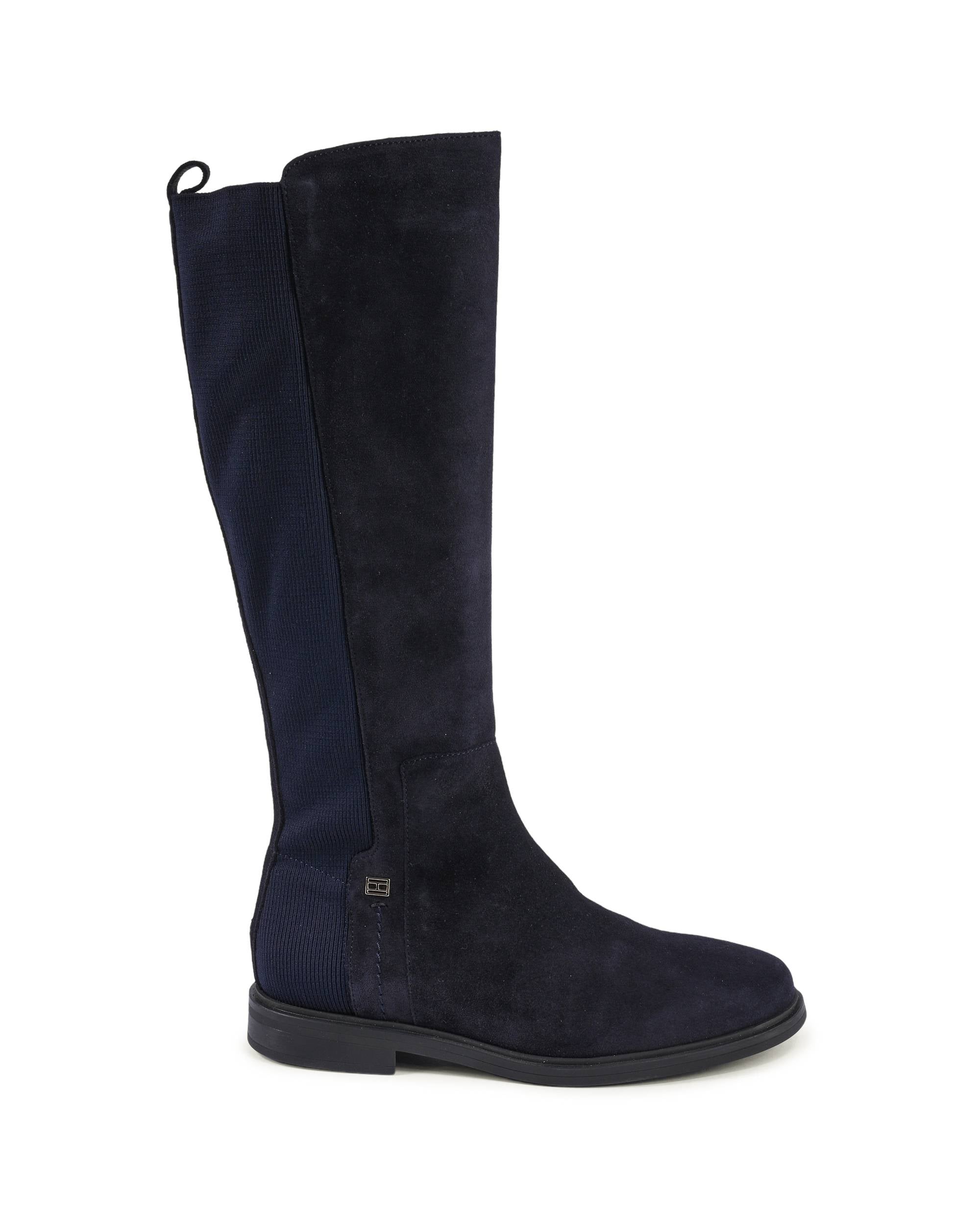 Botas Tommy Hilfiger para mujer AZUL FW0FW07476DW6