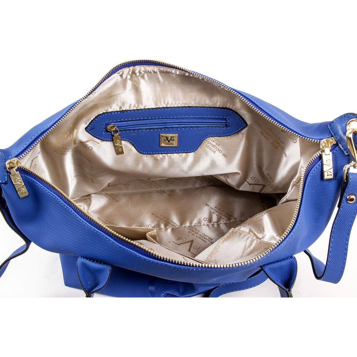 Bolso de mano para mujer V 1969 Italia V1969001B SAX BLUE