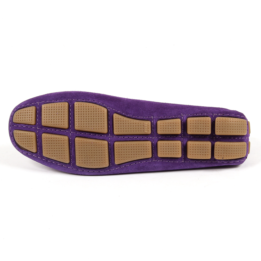 Mocasín Andrew Charles para mujer, color morado, CAMILLA