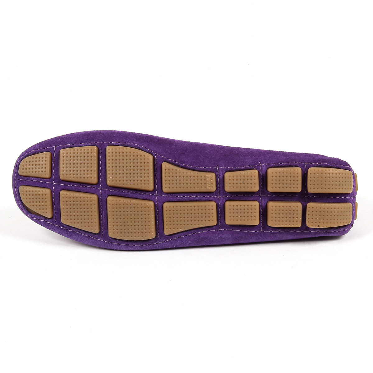 Mocasín Andrew Charles para mujer, color morado, CAMILLA