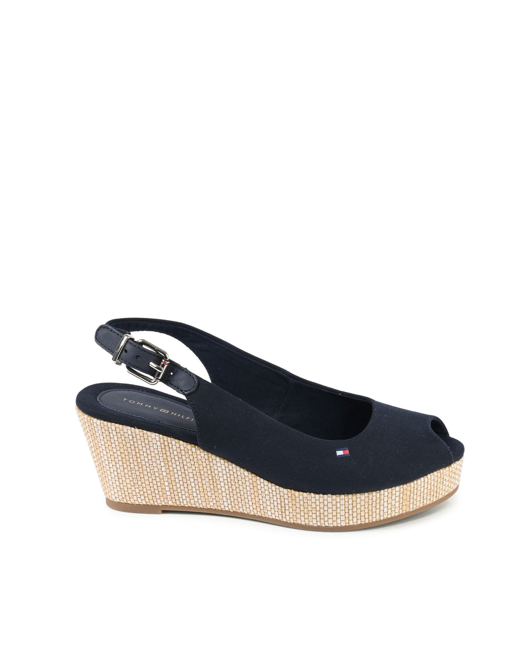 Sandalias Tommy Hilfiger para mujer, color azul, FW0FW04788DW5