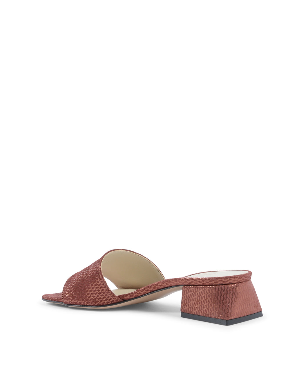 19V69 Italia Sandalia de mujer marrón NEPER LAB BRANDY