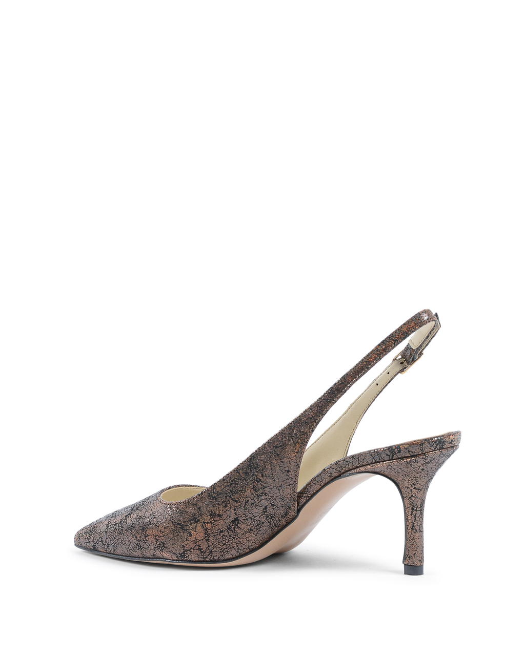 19V69 Italia - Zapatos de salón para mujer, color bronce, PALOMA65 BOTTOLATO RAME