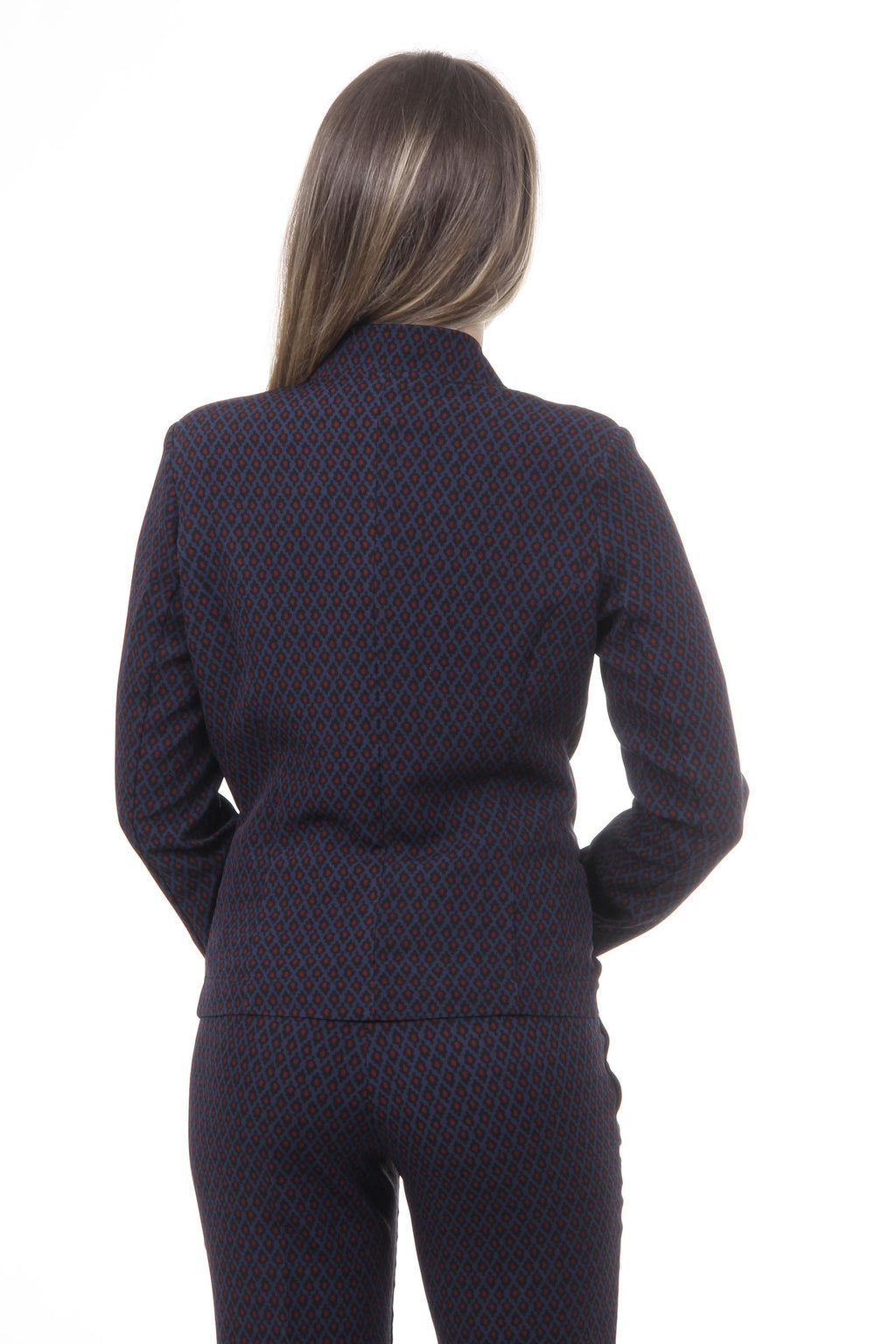 V 1969 Italia Chaqueta Mujer GIACCA PARIGI TESS. VENTILADOR ALADINO. 51