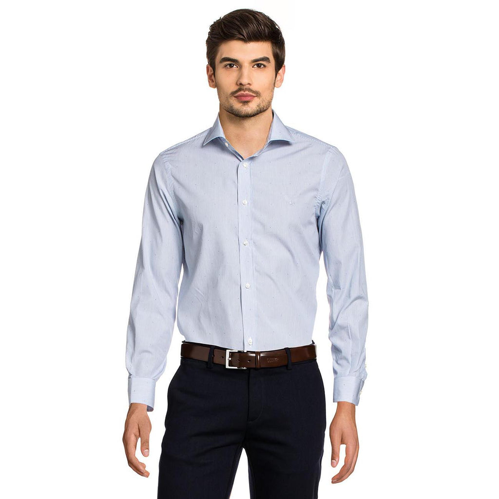 Camisa clásica para hombre V 1969 Italia 307 VAR. 133